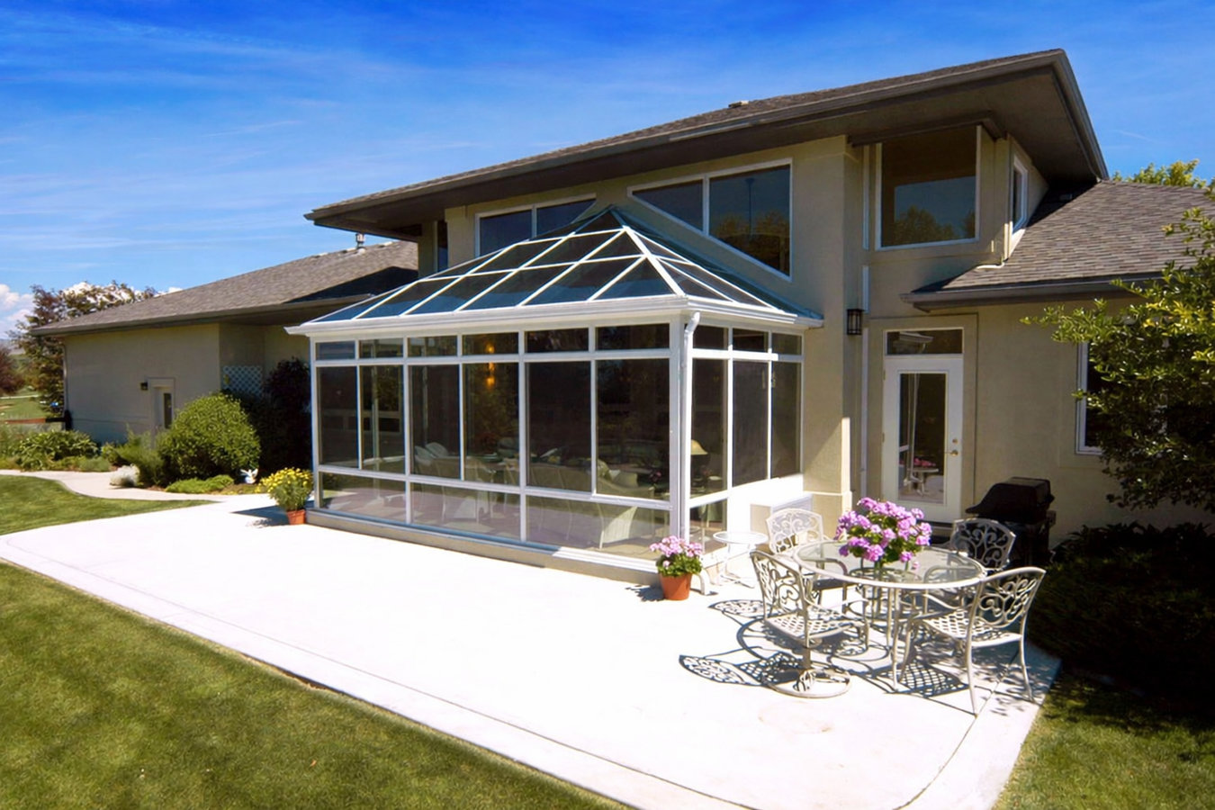 Solarium installation